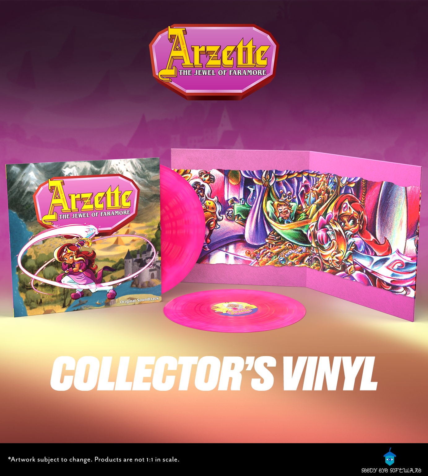 limited-run-arzette-jewel-of-faramore-soundtrack-2lp-vinyl image 2