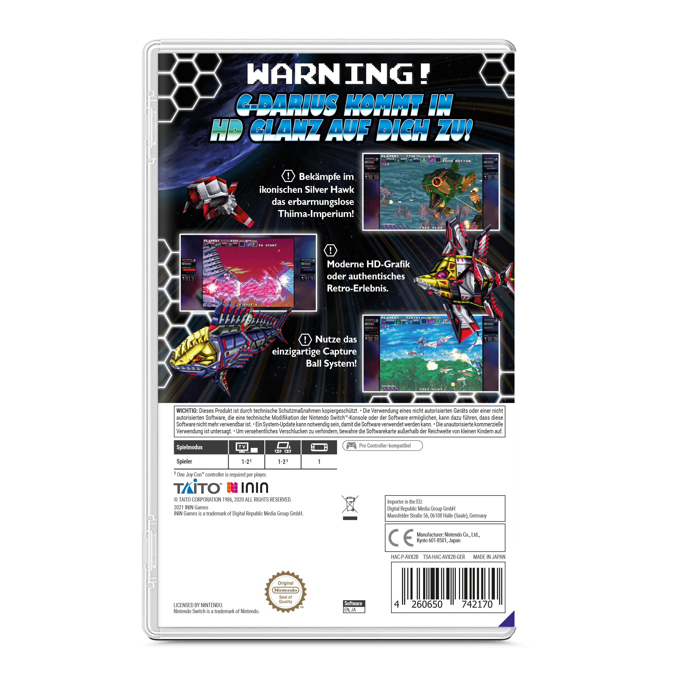 g-darius-hd-nintendo-switch-spiel-deutsche-version-shoot-em-up image 2