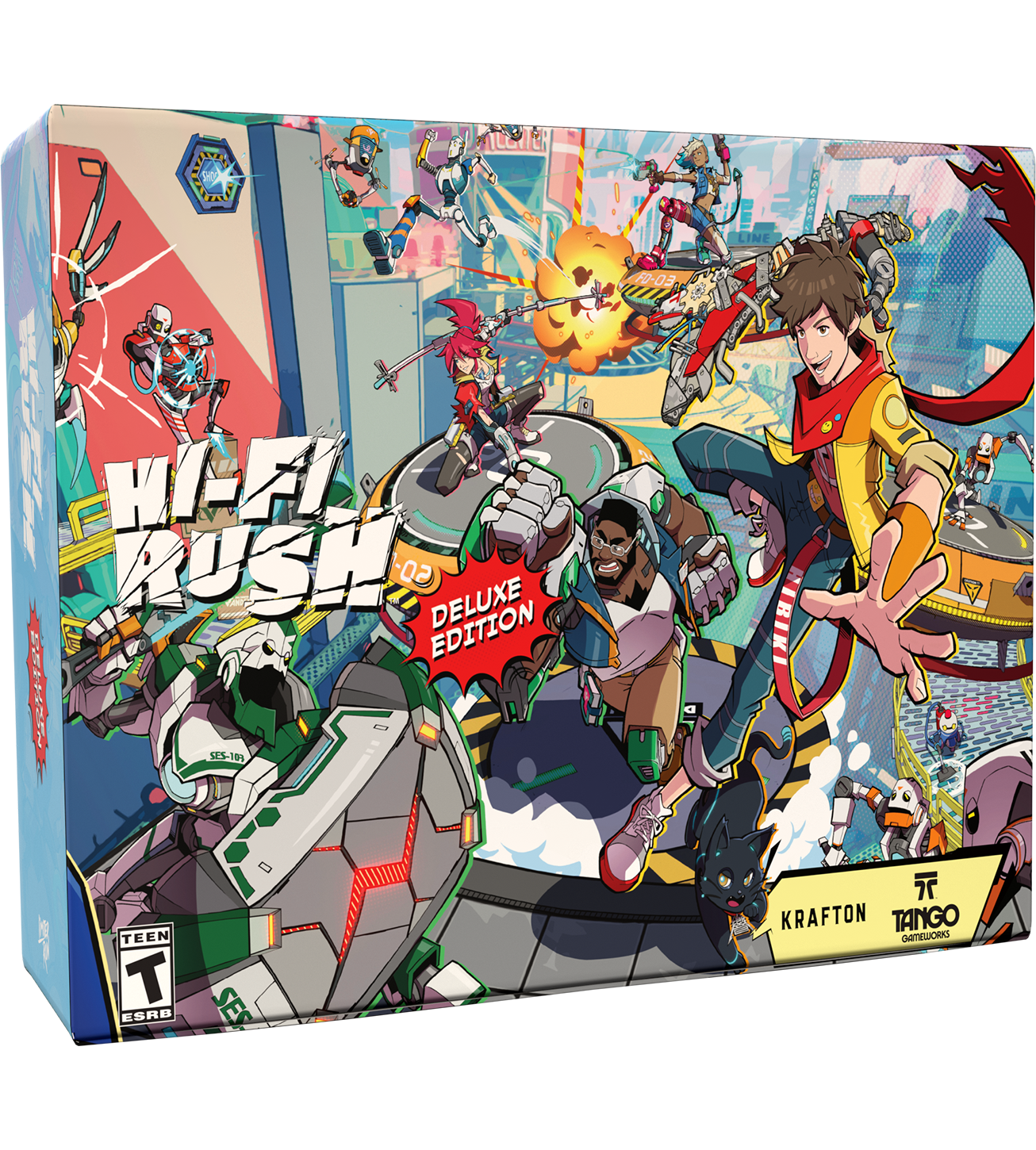 hi-fi-rush-project-armstrong-edition-ps5-xbox-sammler-edition image 1