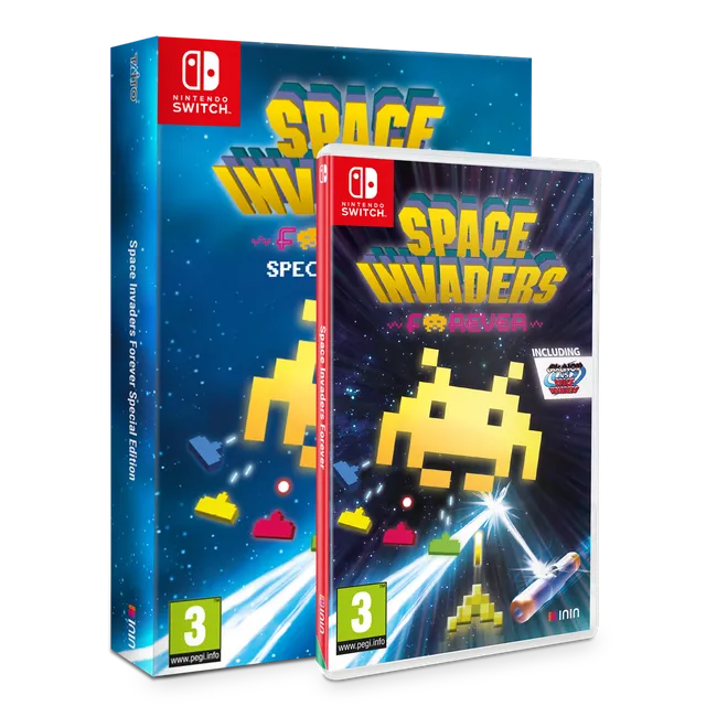 inin-space-invaders-forever-switch-spiel-special-edition-sammlung image 1