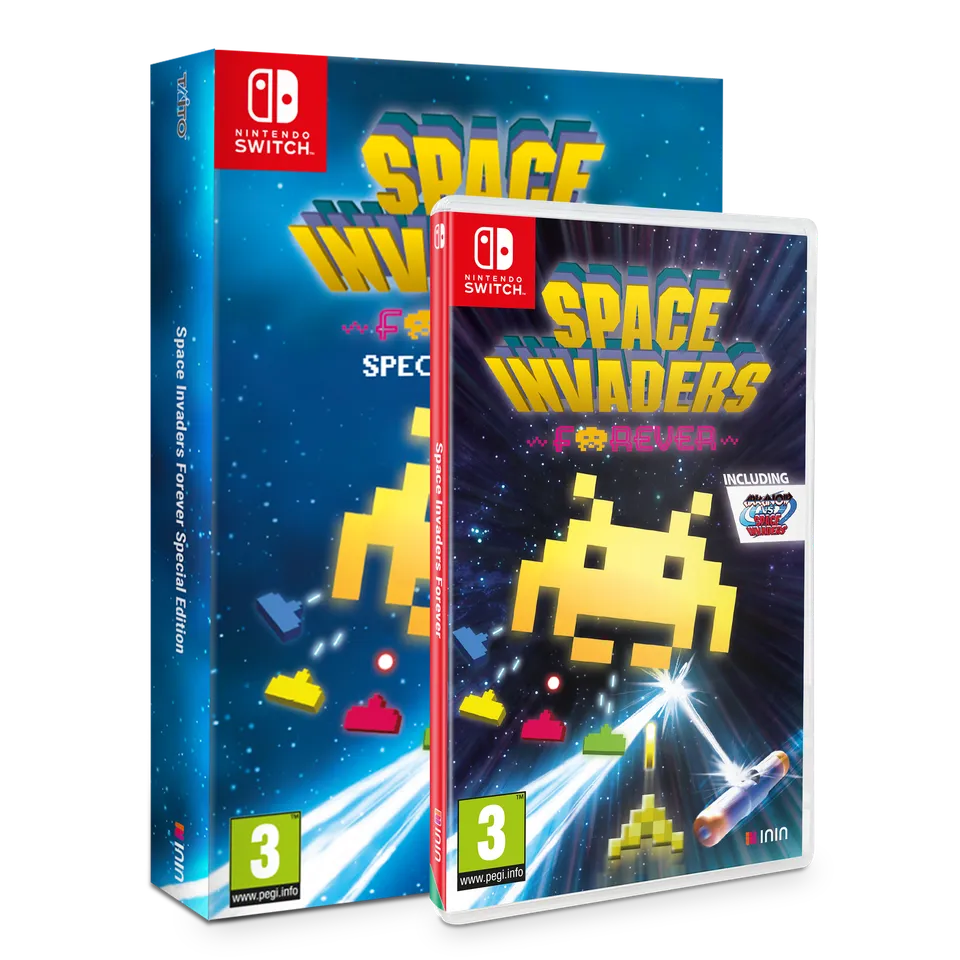 inin-space-invaders-forever-switch-spiel-special-edition-sammlung image 1