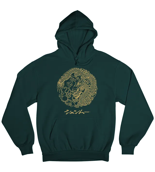 limited-run-shenmue-pullover-hoodie-gr-e-l-gaming-kapuzenpulli image 1