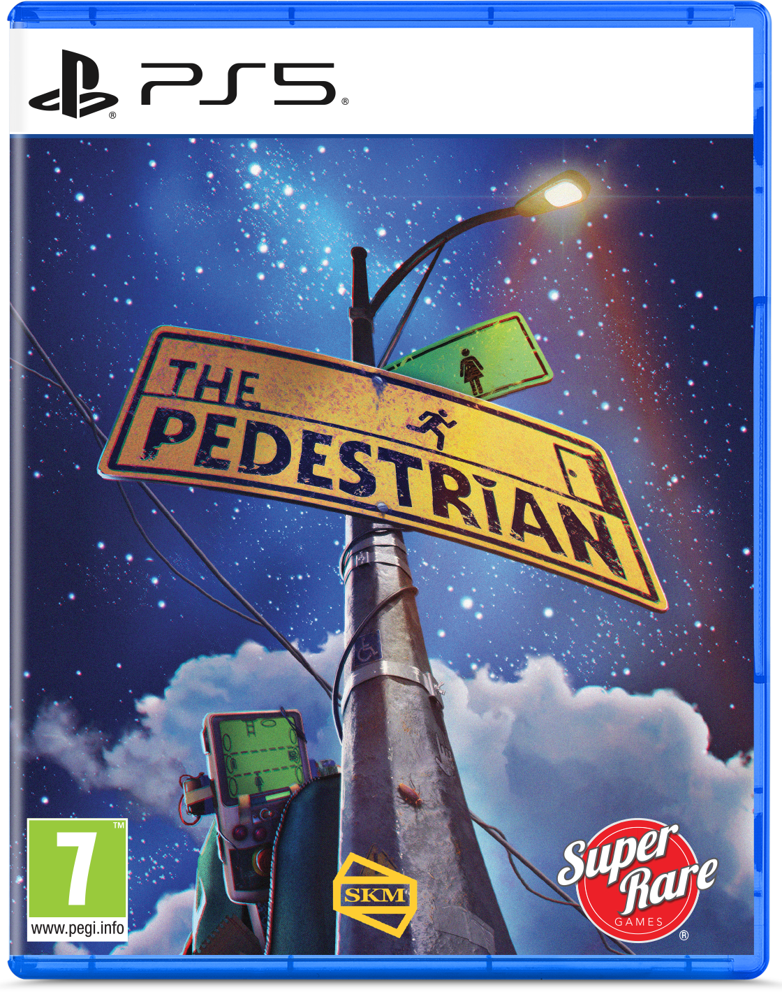 super-rare-games-ps5-18-the-pedestrian-ps5-spiel-puzzle image 1