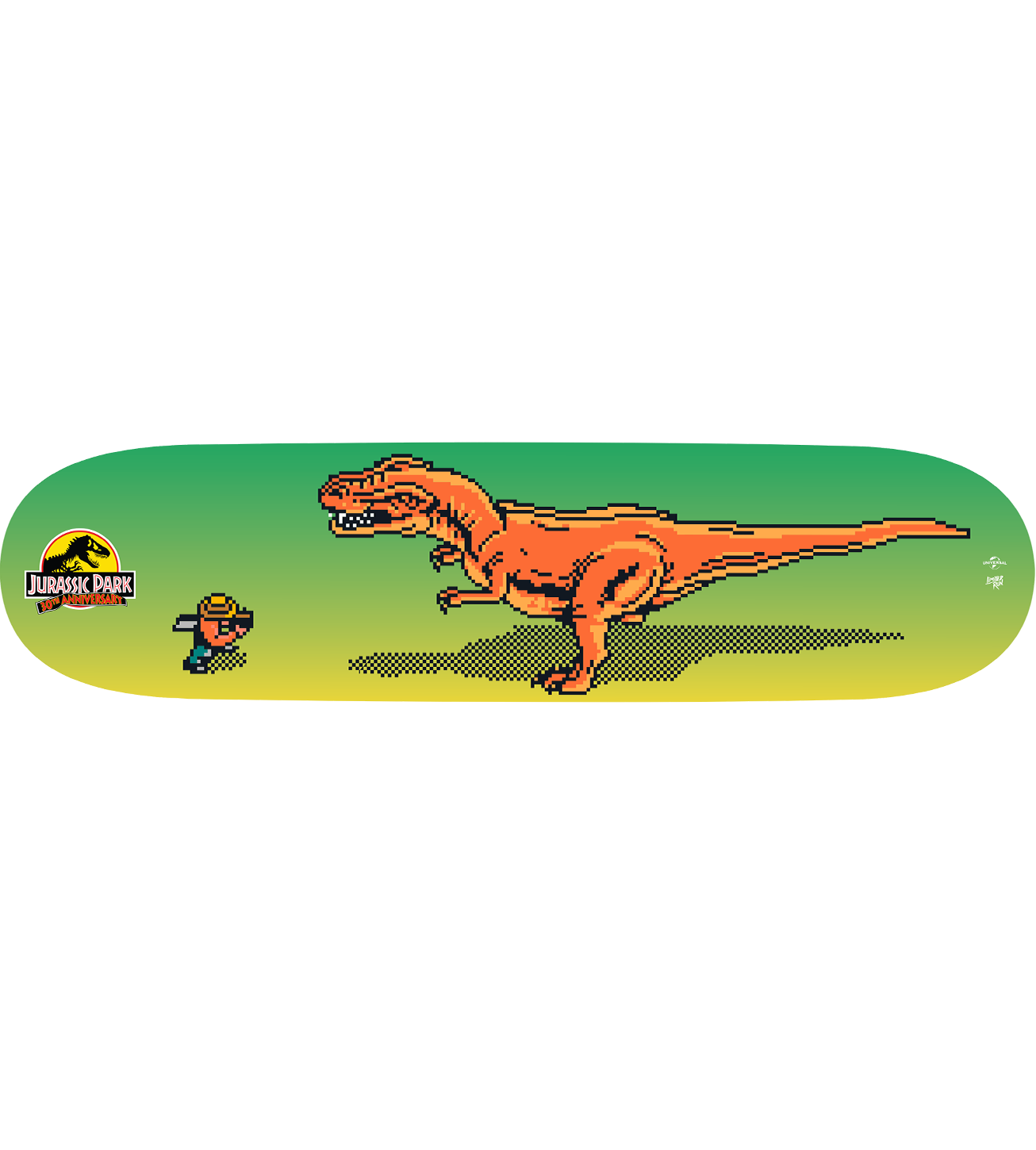 limited-run-jurassic-park-skate-deck-30th-anniversary-holz image 4