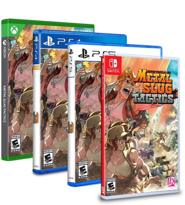 limited-run-games-metal-slug-tactics-switch-ps5-ps4-xbox-spiel image 1