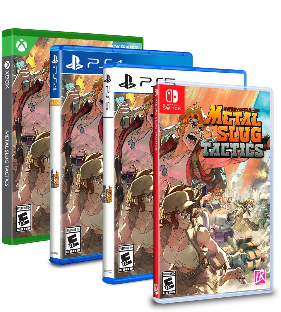 limited-run-games-metal-slug-tactics-switch-ps5-ps4-xbox-spiel image 1