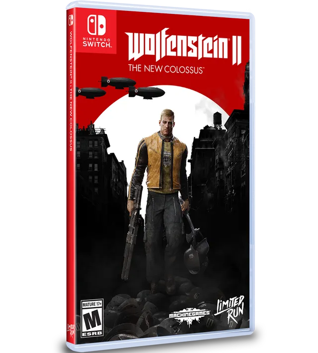 limited-run-switch-305-wolfenstein-ii-switch-spiel-standard-edition image 1