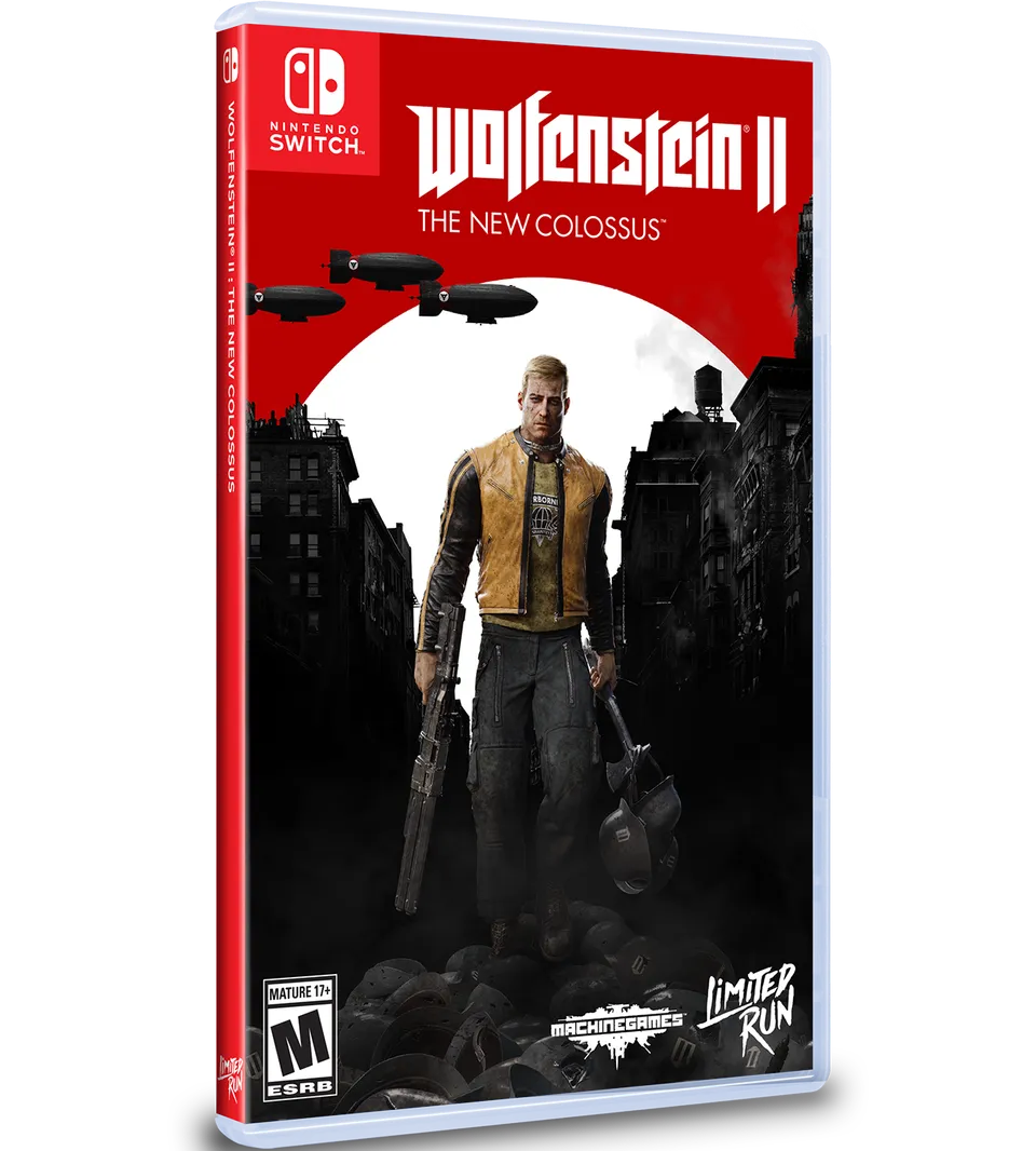 limited-run-switch-305-wolfenstein-ii-switch-spiel-standard-edition image 1