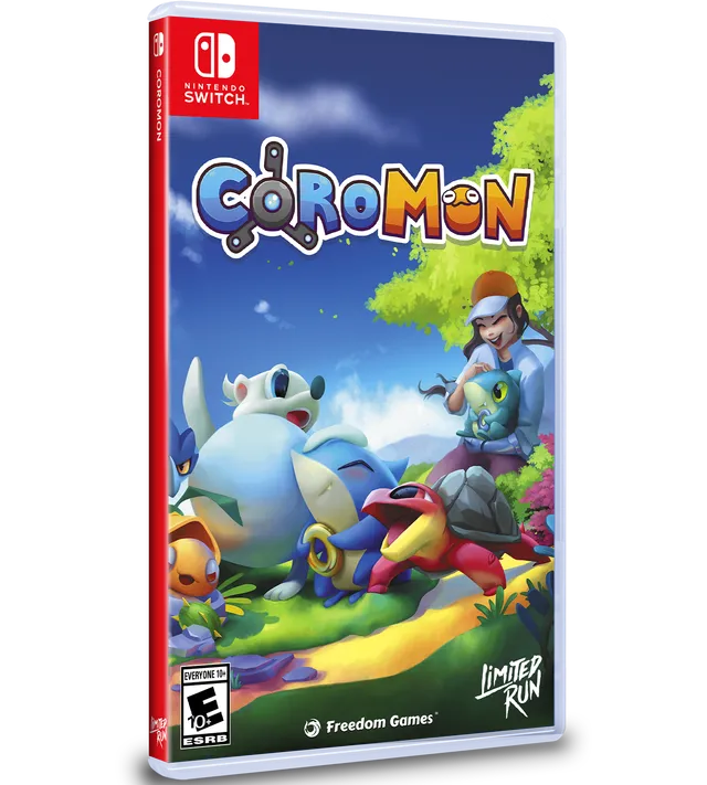 limited-run-switch-235-coromon-switch-spiel-standard-edition image 1
