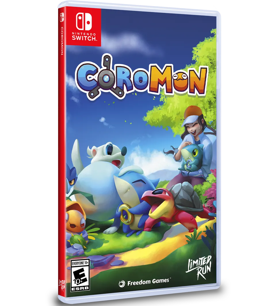 limited-run-switch-235-coromon-switch-spiel-standard-edition image 1