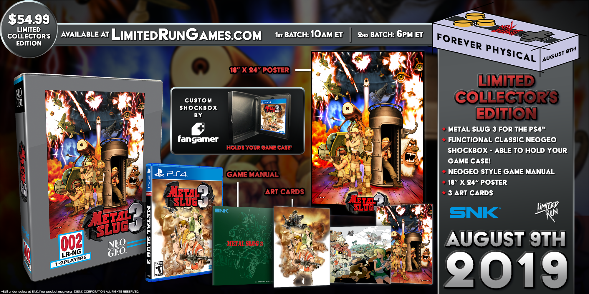 limited-run-285-metal-slug-3-ps4-classic-edition-sammler image 2