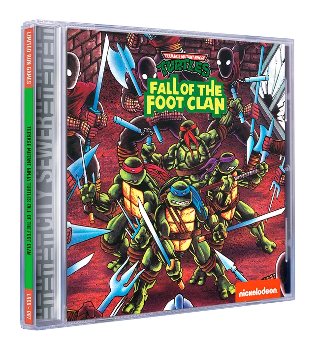 limited-run-tmnt-fall-of-the-foot-clan-cd-soundtrack image 1