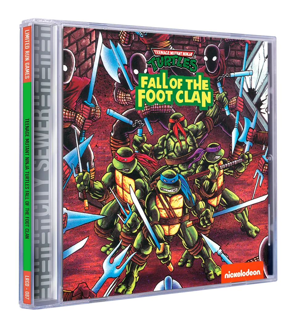 limited-run-tmnt-fall-of-the-foot-clan-cd-soundtrack image 1