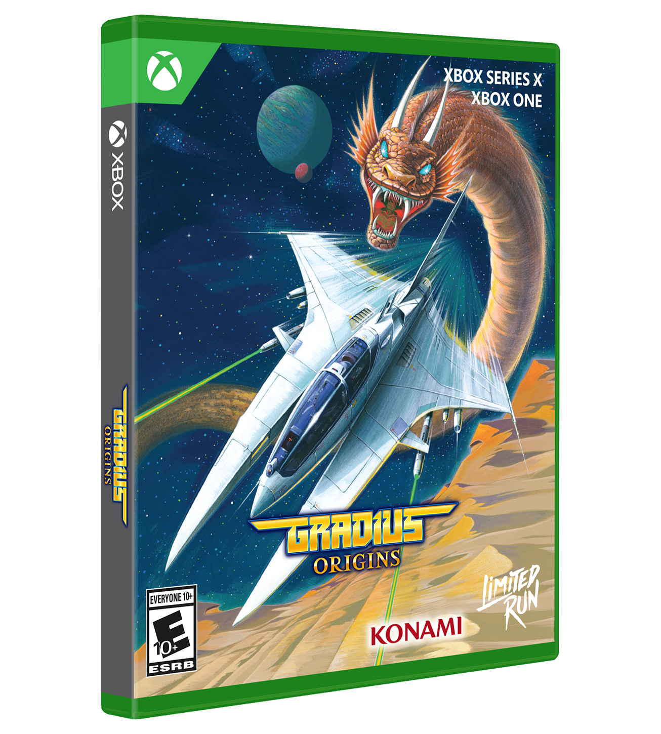 xbox-limited-run-gradius-origins-standard-edition-gradius-2-cover image 3