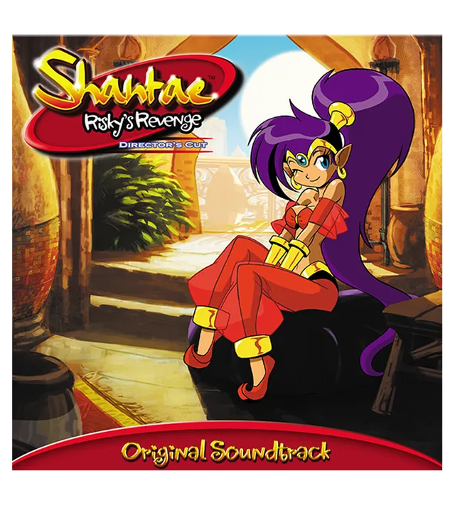 limited-run-games-shantae-risky-s-revenge-2lp-vinyl-soundtrack image 1