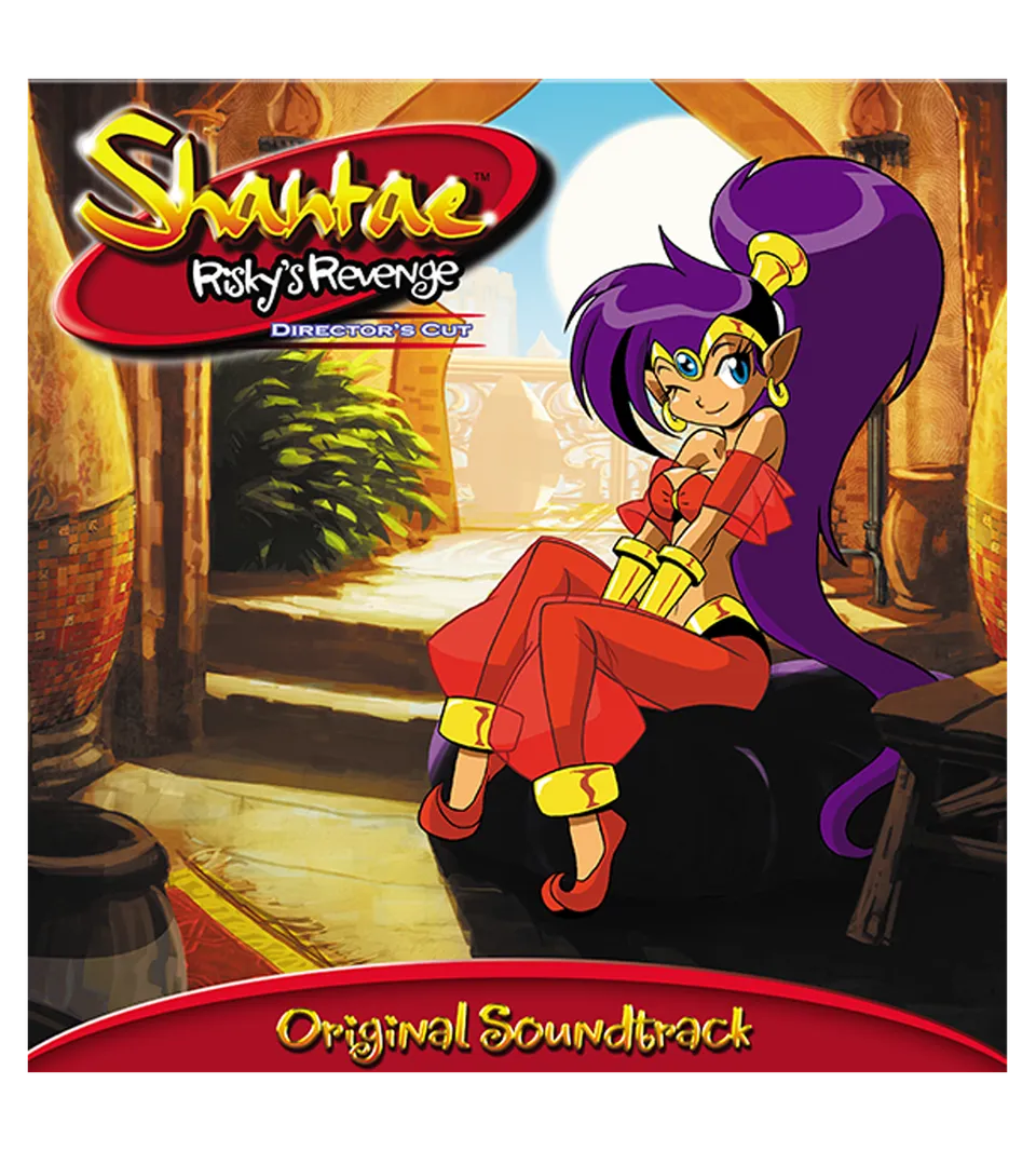 limited-run-games-shantae-risky-s-revenge-2lp-vinyl-soundtrack image 1