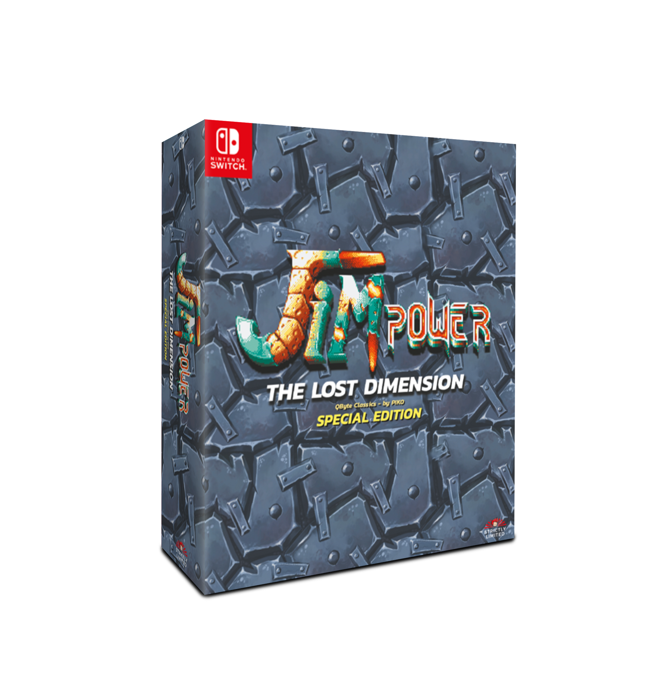 strictly-limited-games-jim-power-special-limited-edition-switch-spiel image 3