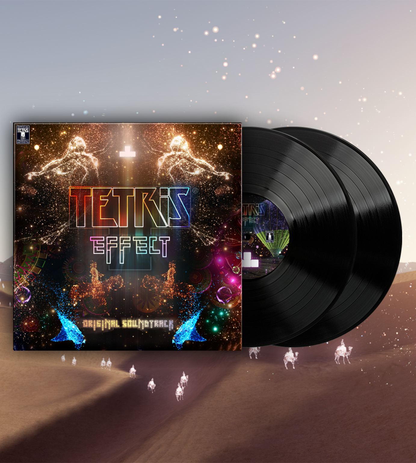 limited-run-tetris-effect-soundtrack-2lp-vinyl-schallplatte-17-tracks image 2