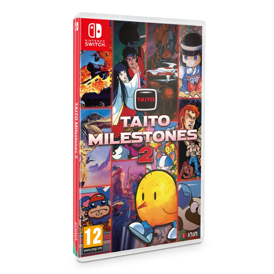 taito-milestones-2-switch-spiel-standard-edition-10-spiele image 1