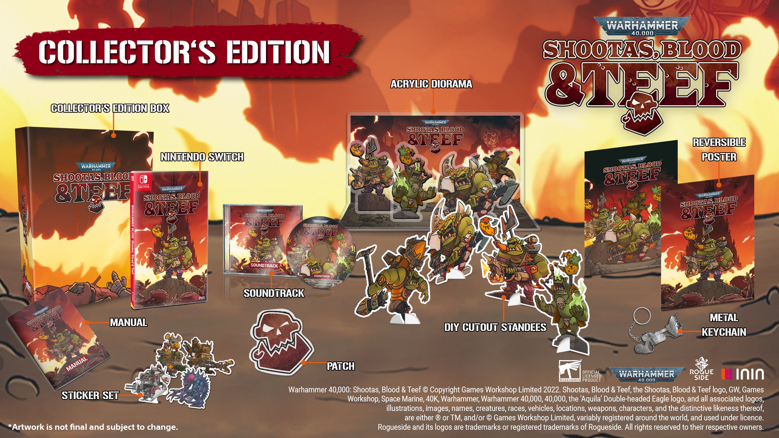 warhammer-40k-shootas-blood-teef-collector-s-switch-spiel image 2
