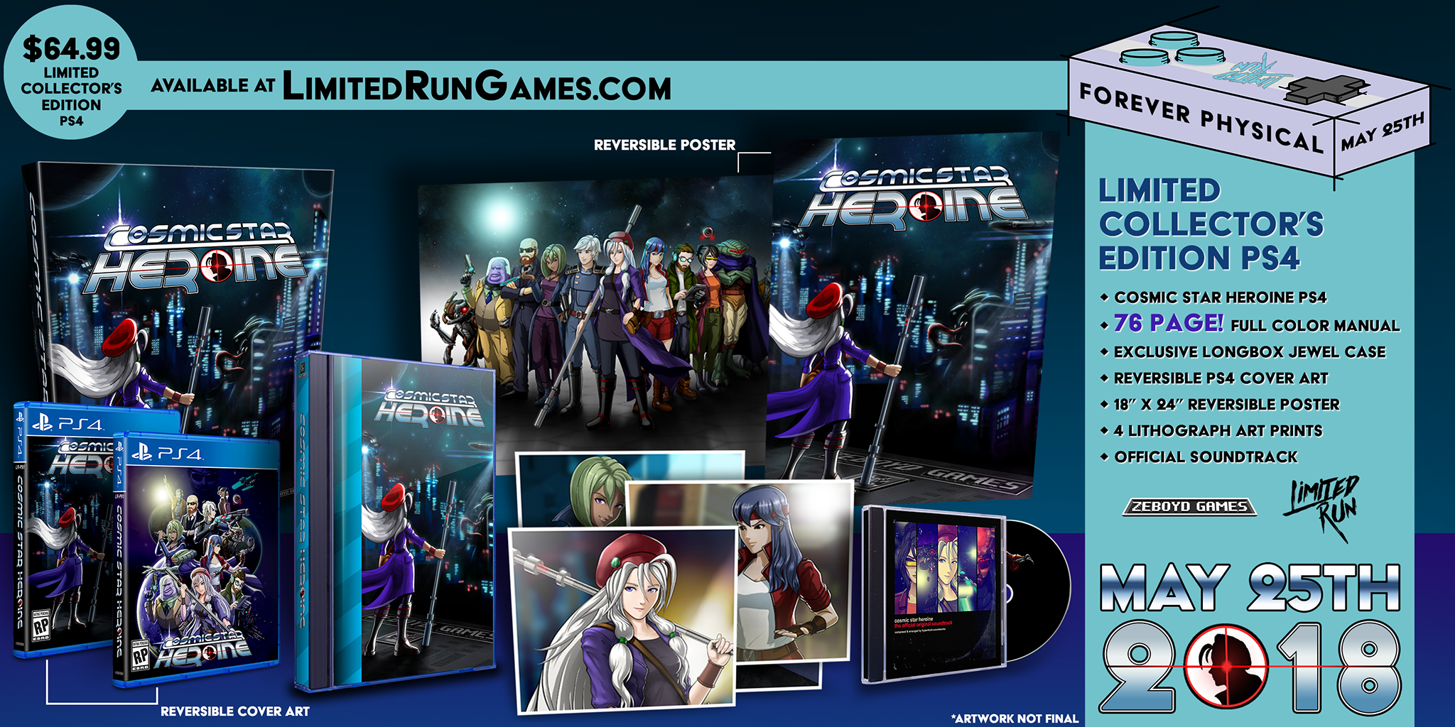 limited-run-144-cosmic-star-heroine-ps4-collector-s-edition image 2