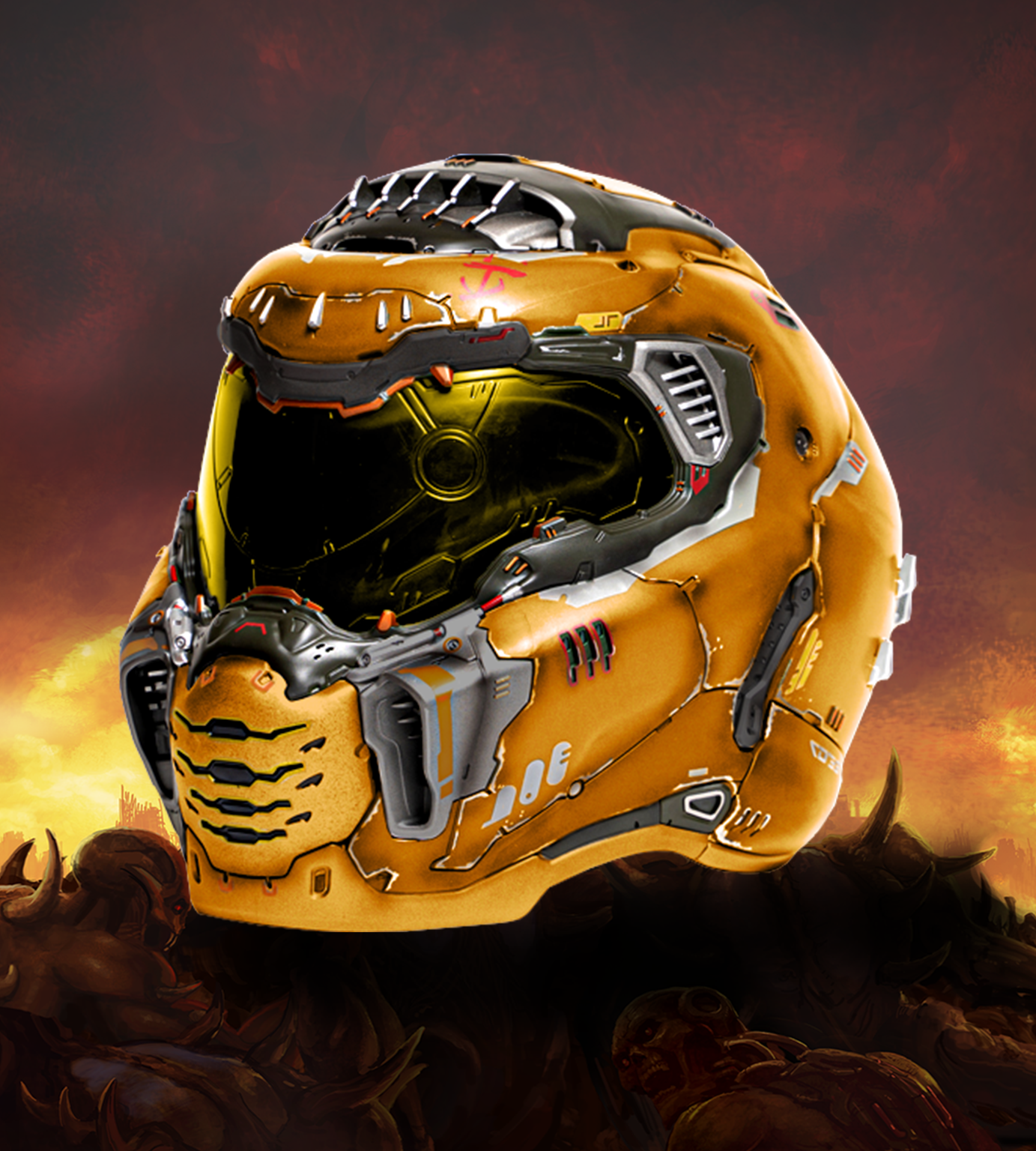 limited-run-doom-eternal-phobos-helm-replik-tragbar image 2