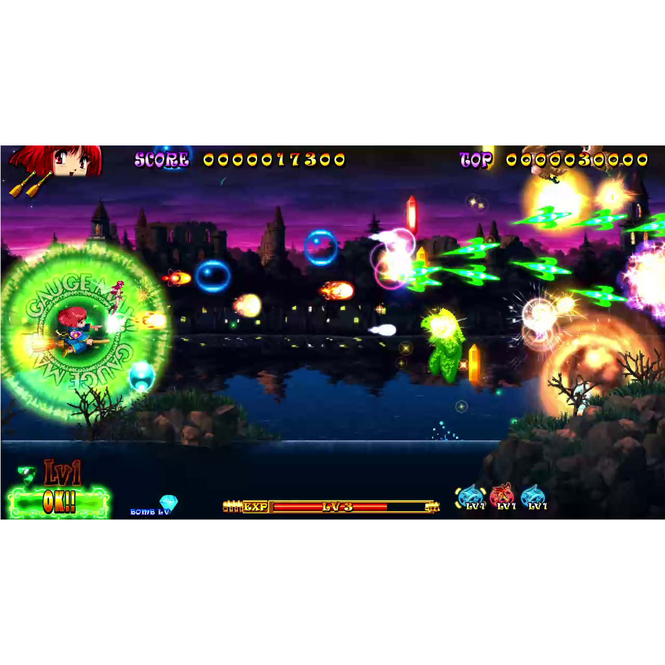 cotton-reboot-ps4-spiel-shoot-em-up-deutsche-version image 4