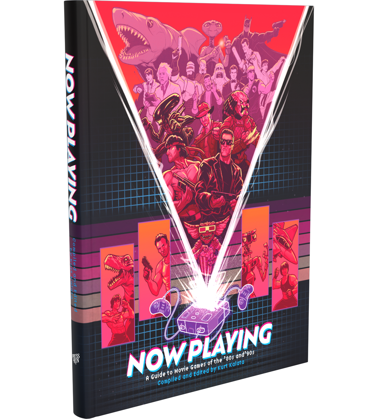 limited-run-now-playing-guide-80er-90er-movie-games-hardcover image 1