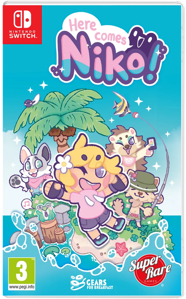 super-rare-games-srg-97-here-comes-niko-switch-spiel-limitiert image 1
