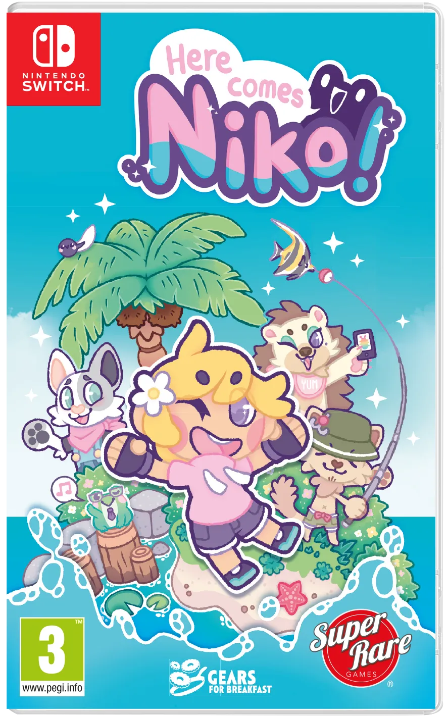 super-rare-games-srg-97-here-comes-niko-switch-spiel-limitiert image 1