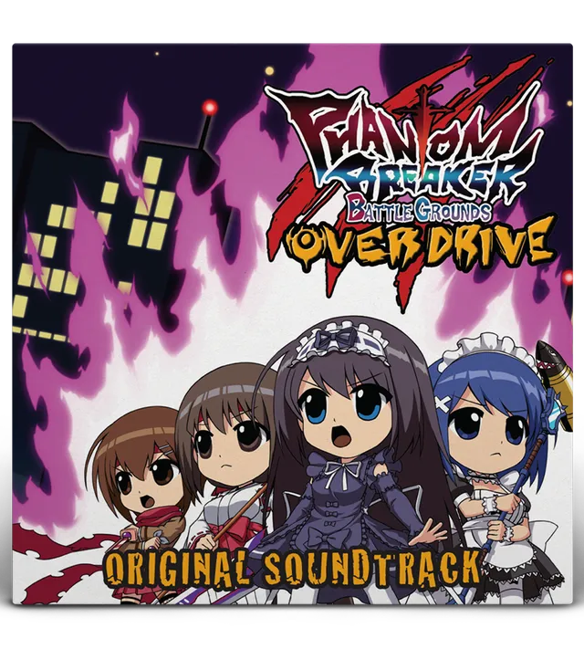 phantom-breaker-battle-grounds-overdrive-2lp-vinyl-180g image 1