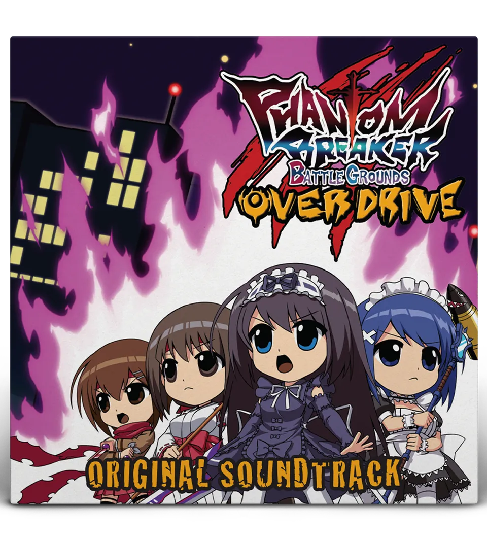 phantom-breaker-battle-grounds-overdrive-2lp-vinyl-180g image 1