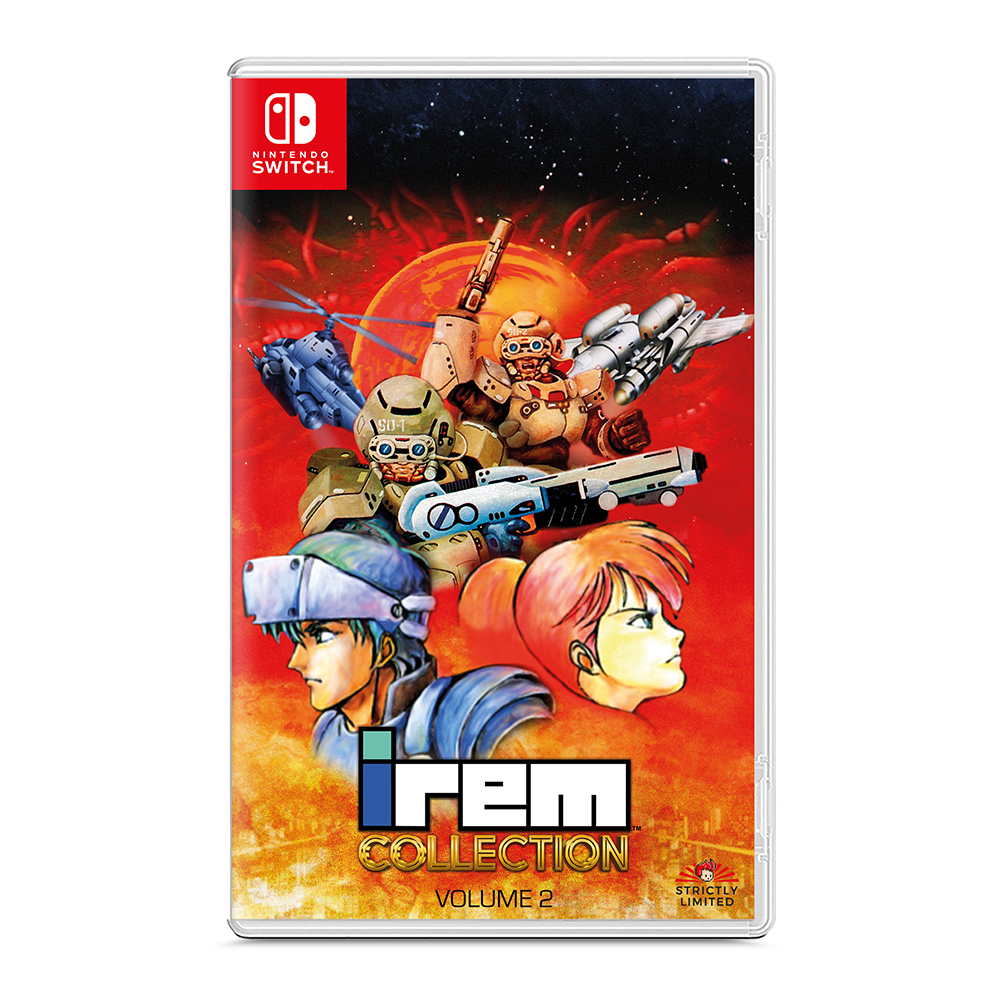 strictly-limited-irem-collection-vol-2-switch-spiel-limited-ed image 1