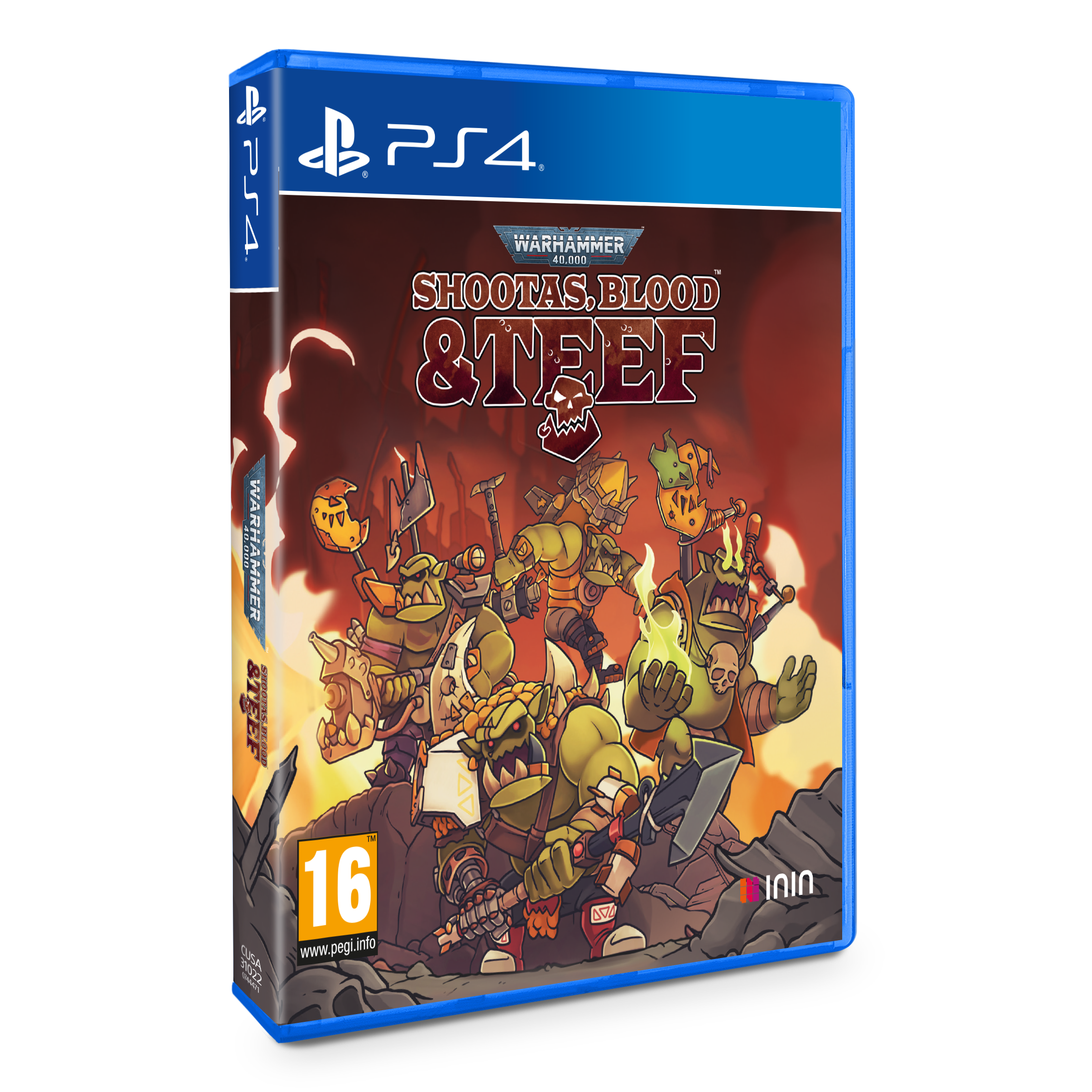 inin-warhammer-40-000-shootas-blood-teef-ps4-spiel image 1
