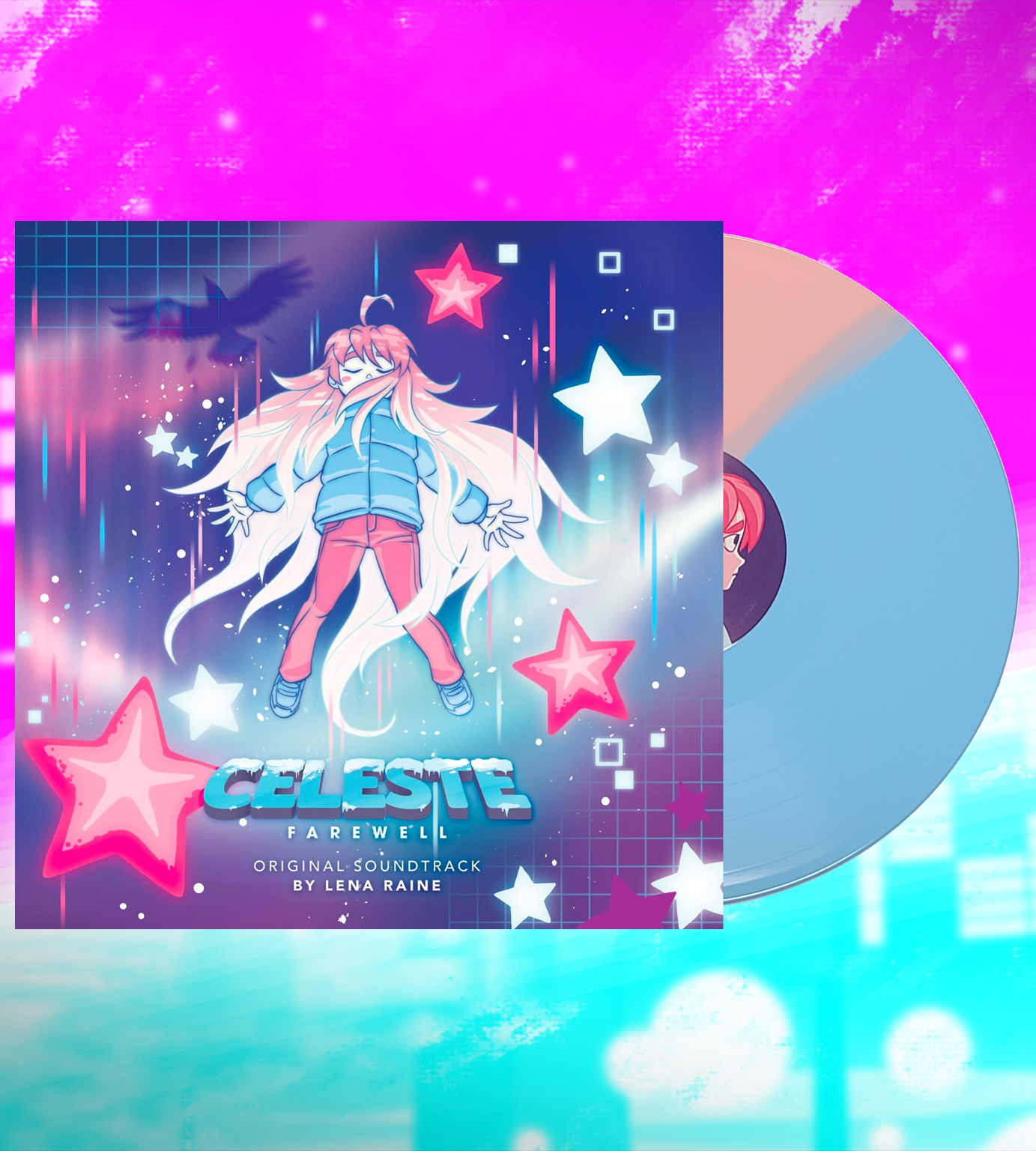 limited-run-celeste-farewell-vinyl-soundtrack-exklusive-farbvariante image 2