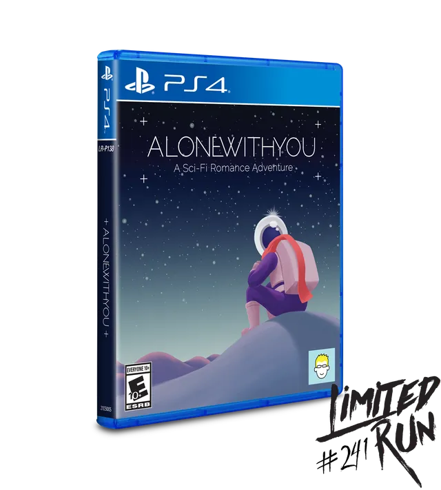 limited-run-games-241-alone-with-you-ps4-spiel-disc-limitiert image 1