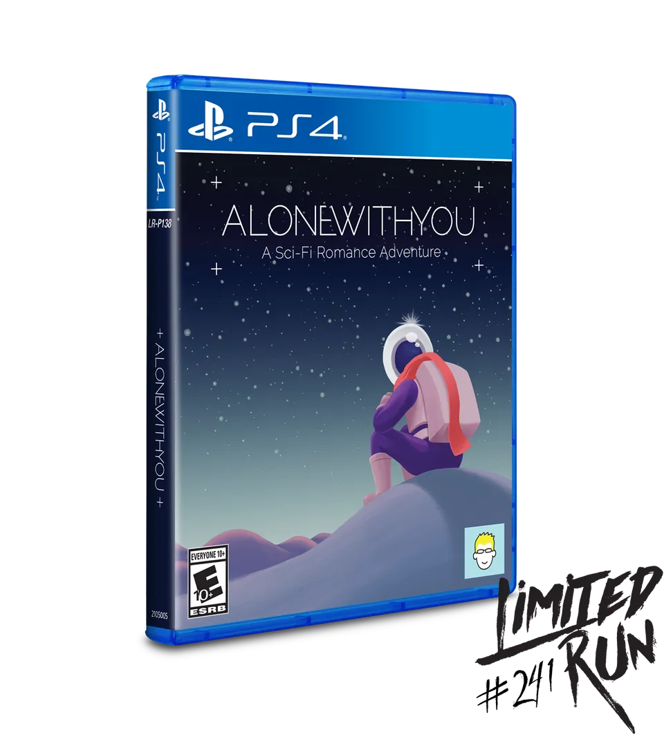 limited-run-games-241-alone-with-you-ps4-spiel-disc-limitiert image 1