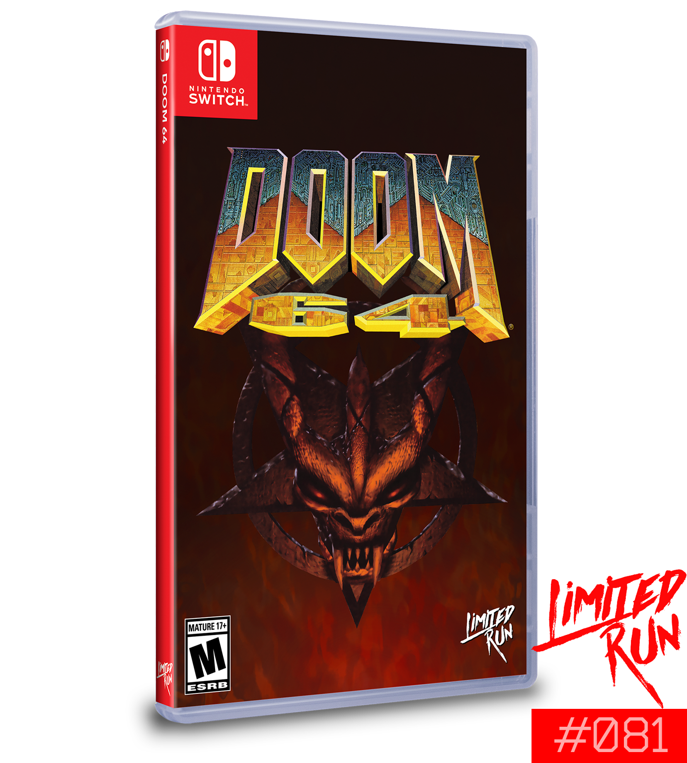 limited-run-doom-64-switch-spiel-standard-edition-nr-81 image 1