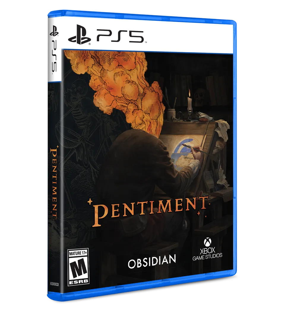 limited-run-ps5-94-pentiment-spiel-disc-standard-edition-adventure image 1