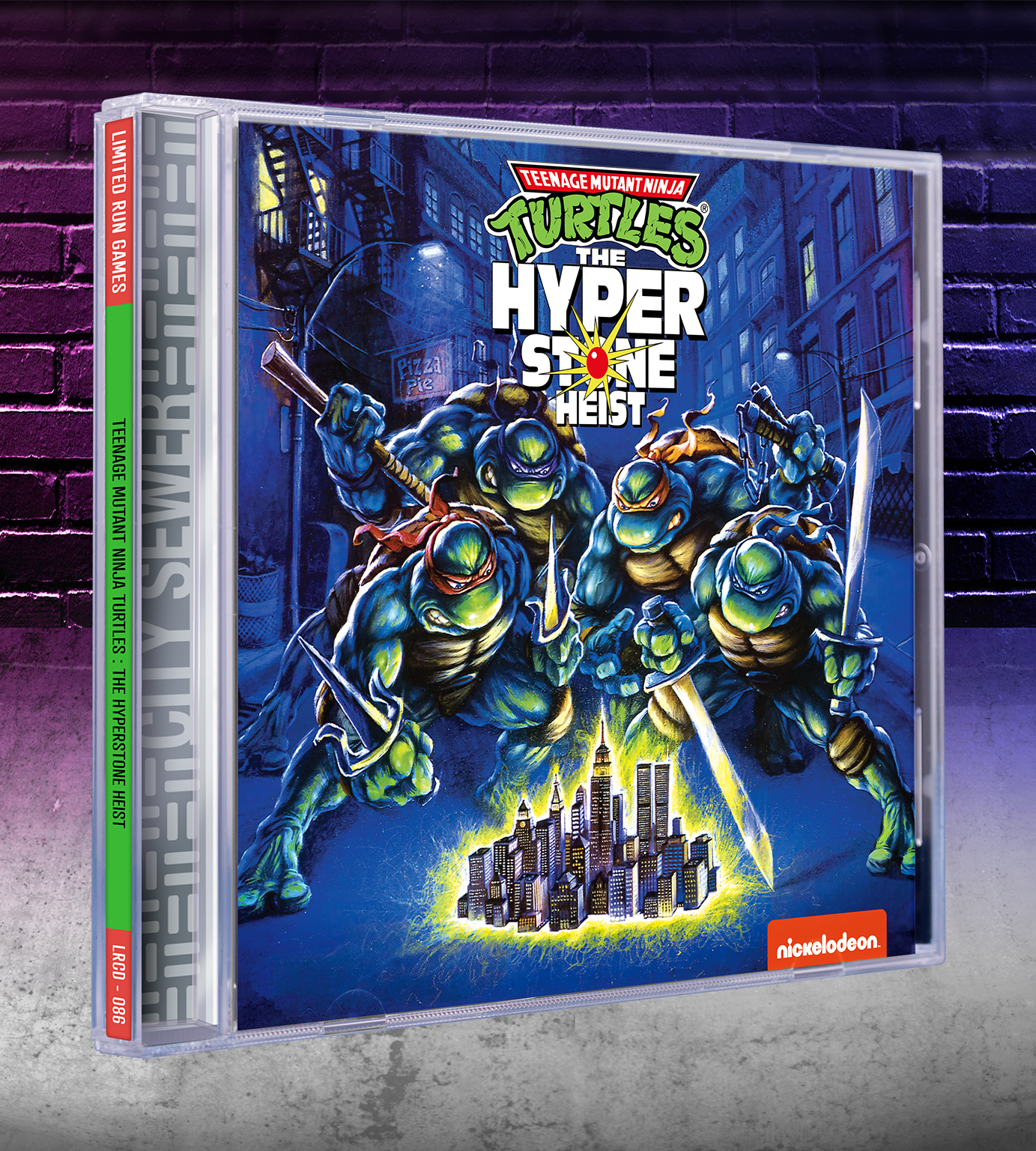 limited-run-tmnt-hyperstone-heist-cd-soundtrack-edition image 2