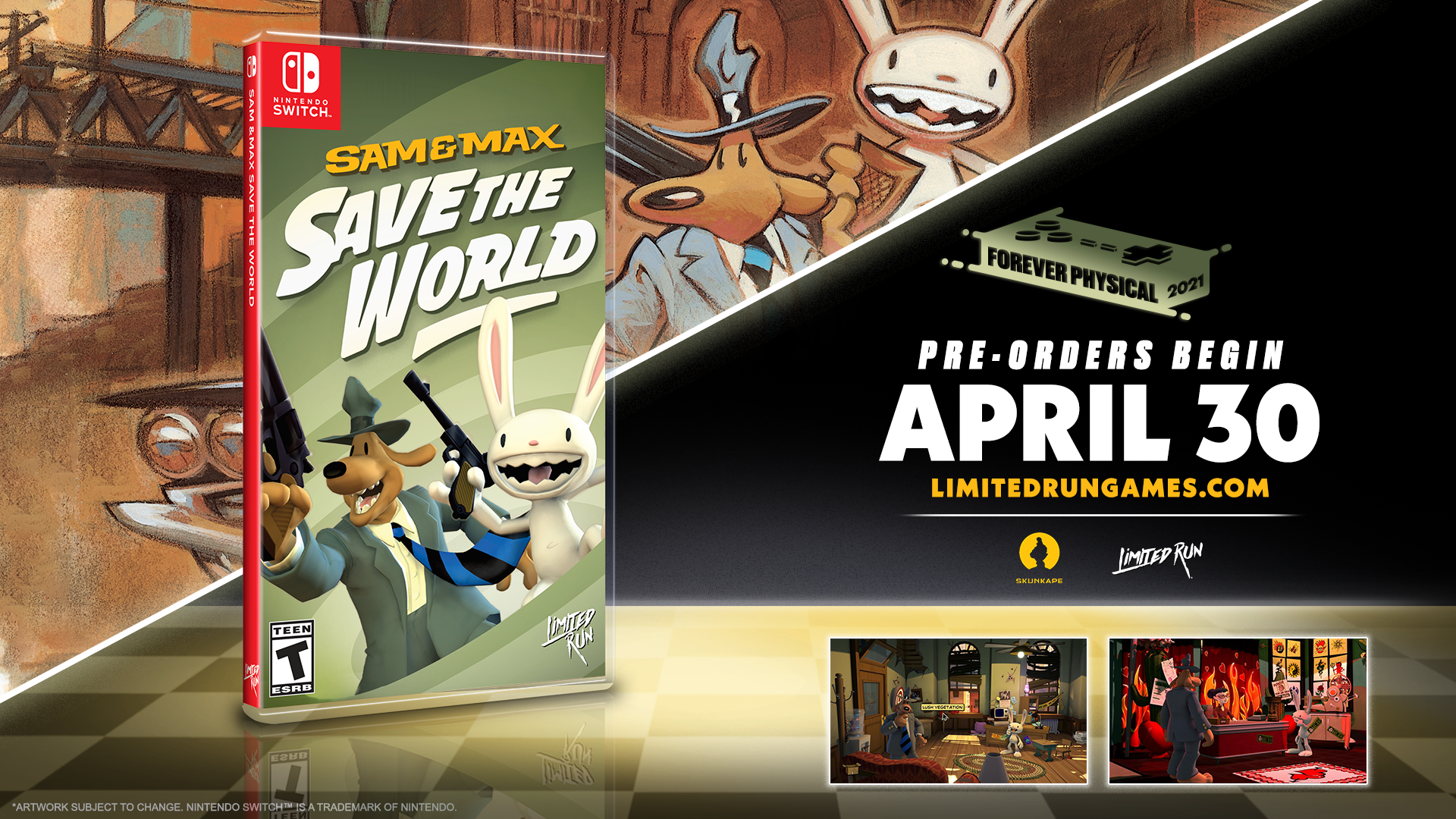limited-run-sam-max-save-the-world-104-switch-spiel image 2