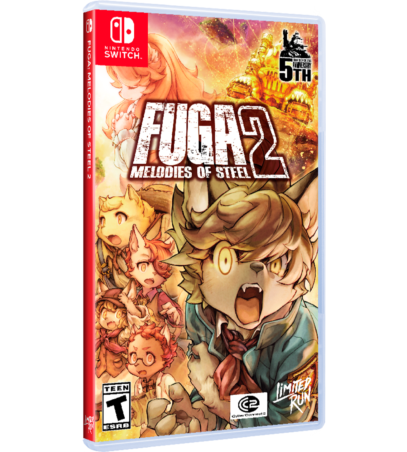 limited-run-fuga-melodies-of-steel-2-switch-spiel-standard-edition image 3