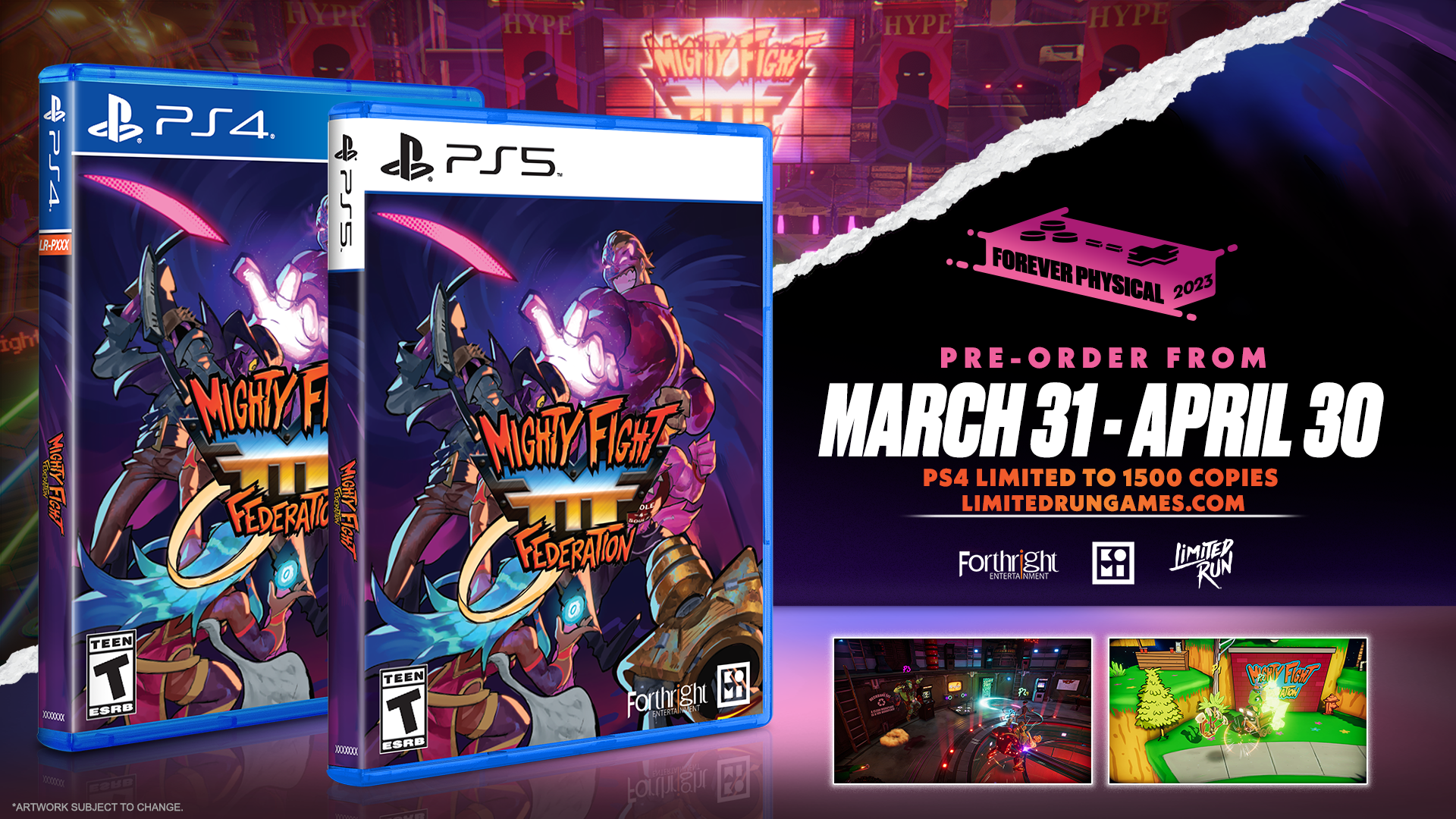 limited-run-games-507-mighty-fight-federation-ps4-kampfspiel image 3