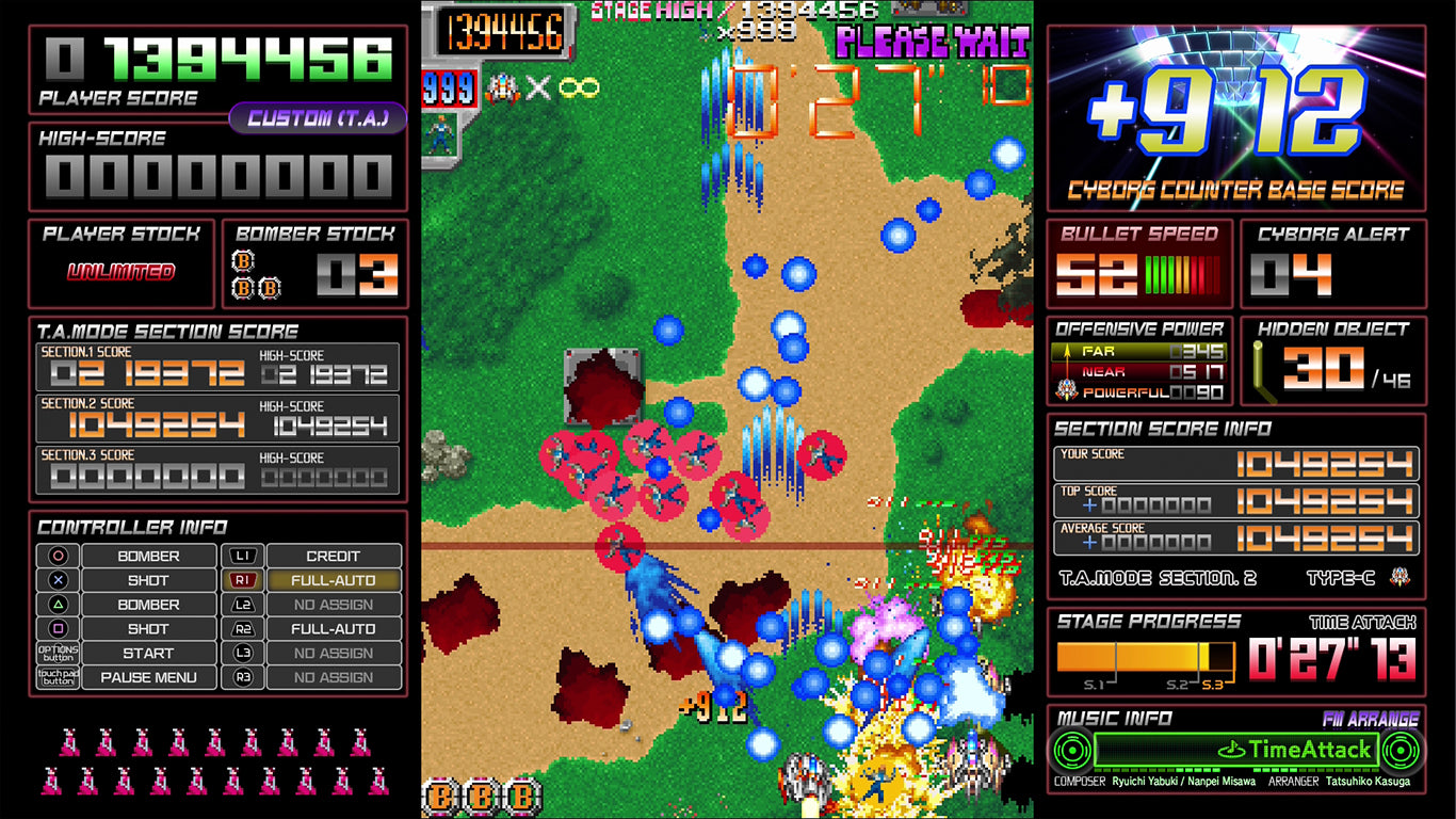 limited-run-398-dangun-feveron-ps4-spiel-collector-s-edition-arcade image 5