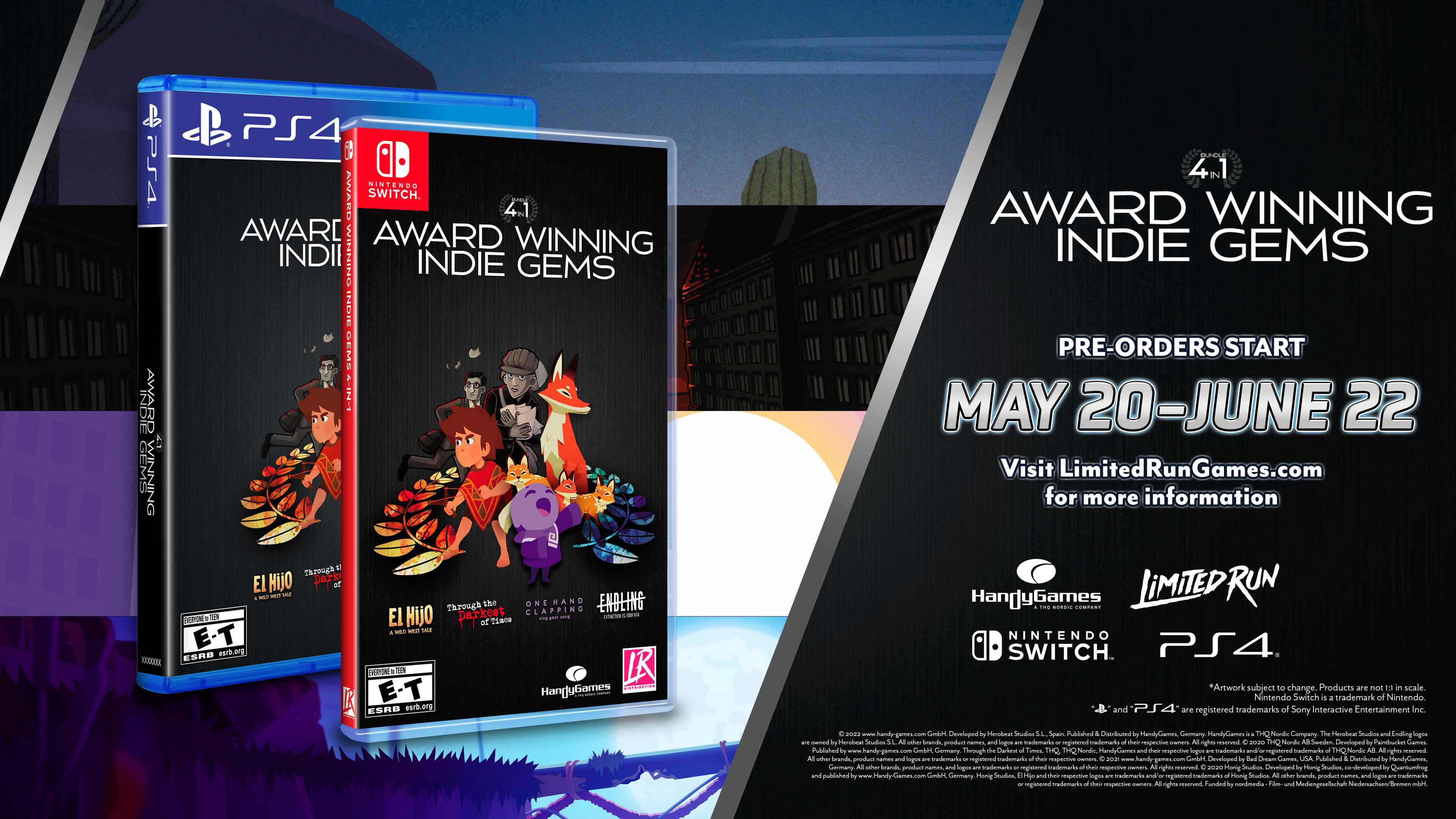 limited-run-indie-gems-4-in-1-switch-spiel-standard-edition-endling image 2