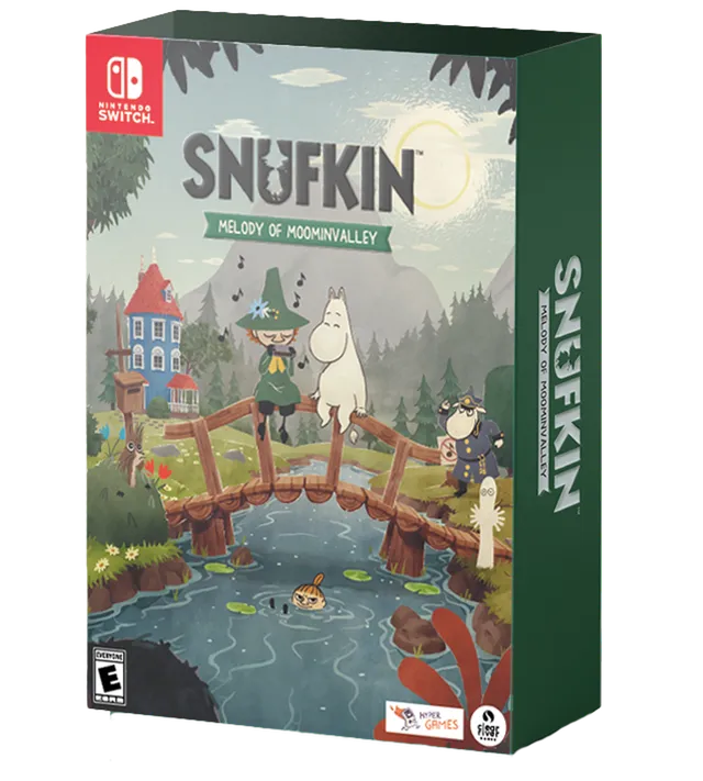 limited-run-snufkin-melody-of-moominvalley-deluxe-switch-spiel image 1