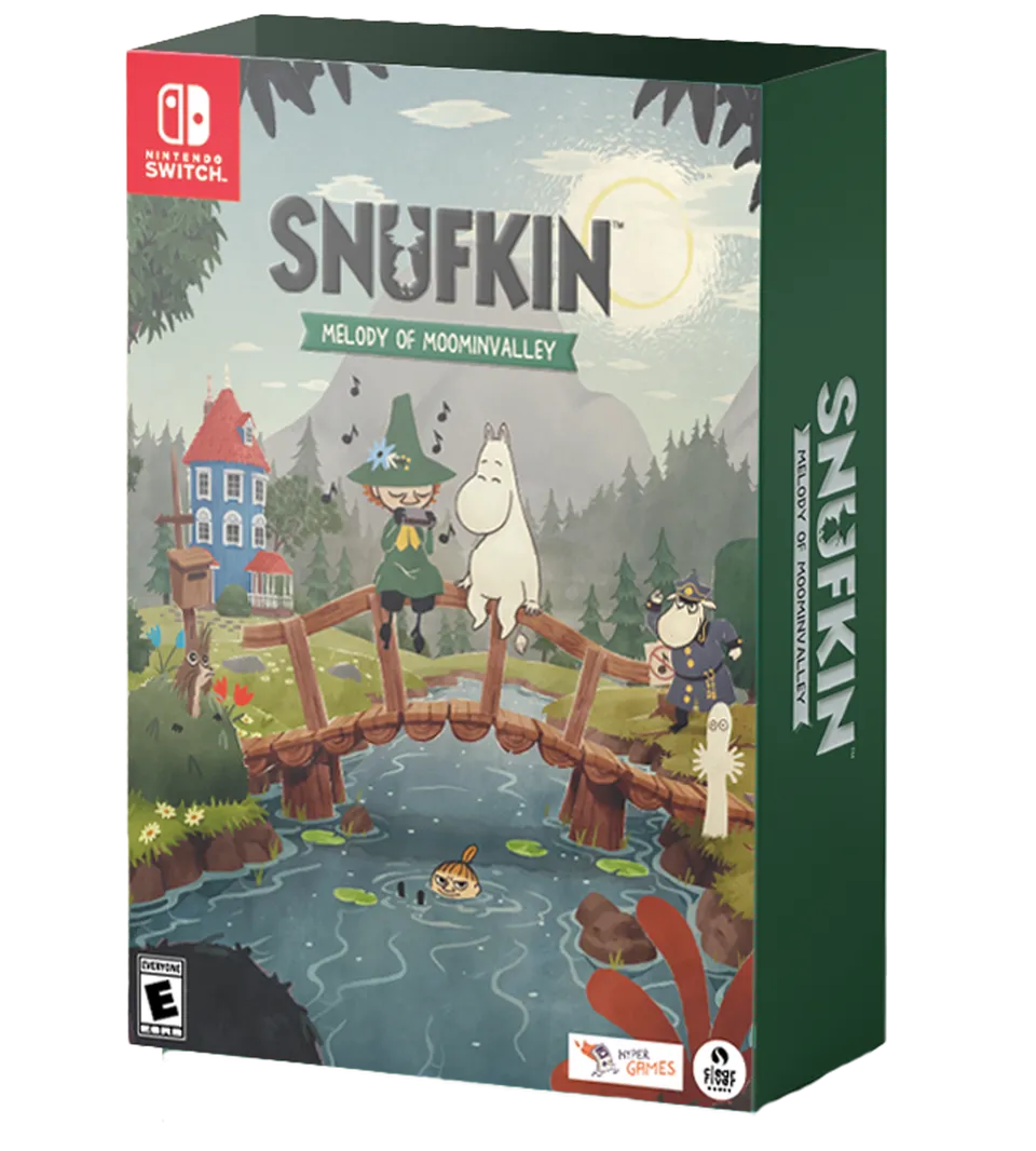 limited-run-snufkin-melody-of-moominvalley-deluxe-switch-spiel image 1