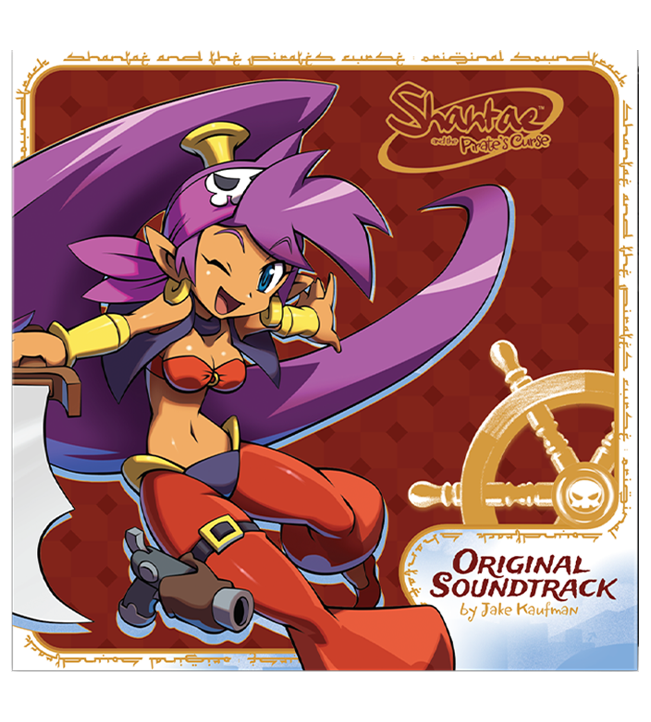 limited-run-shantae-pirate-s-curse-2lp-vinyl-soundtrack image 2