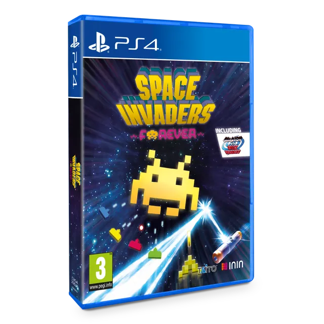 inin-games-space-invaders-forever-ps4-spiel-collection-3-in-1 image 1