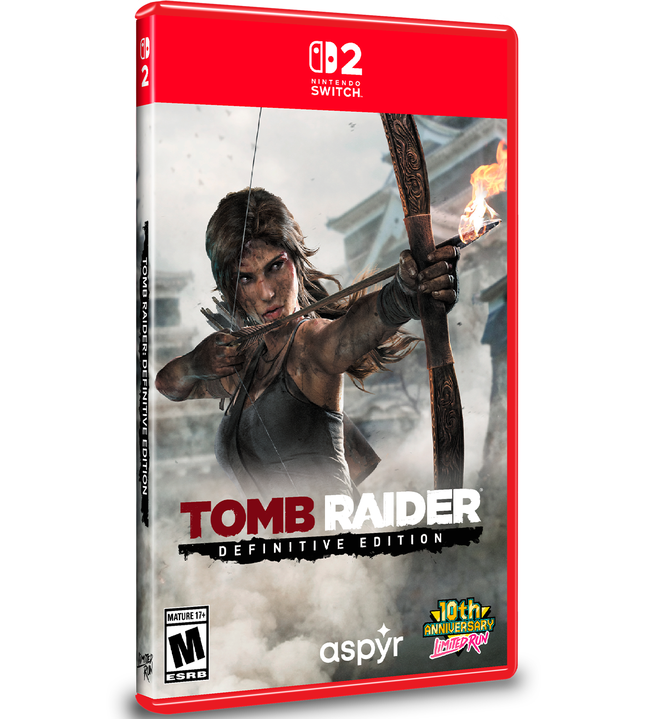 limited-run-switch-2-nr-5-tomb-raider-definitive-edition-switch-2-spiel image 1